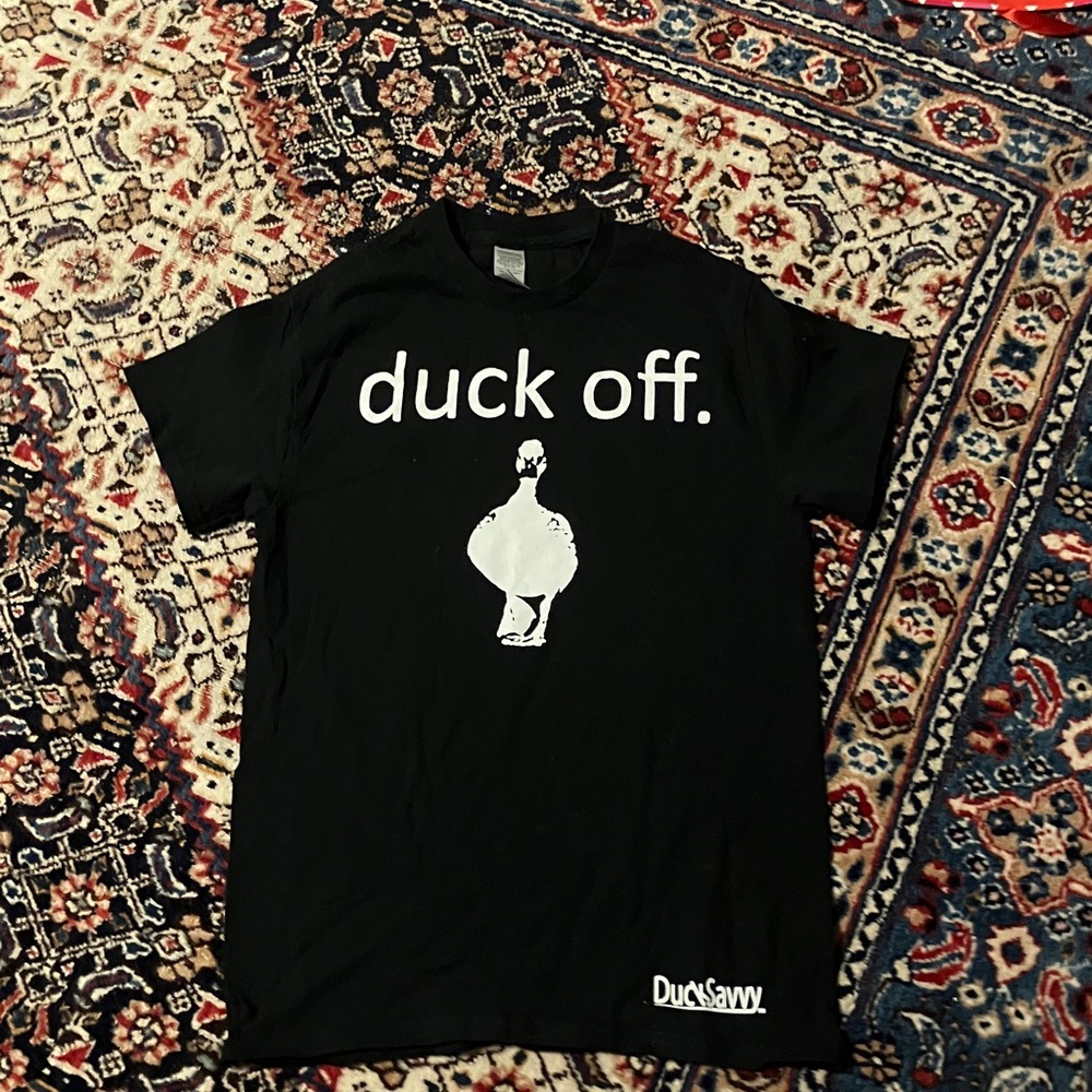 duck off.